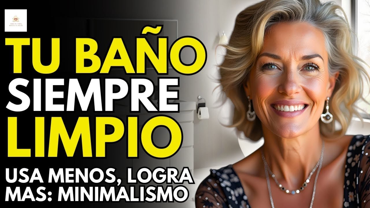 10 COSAS que te IMPIDEN tener un BAÑO LIMPIO y con Buen AROMA
