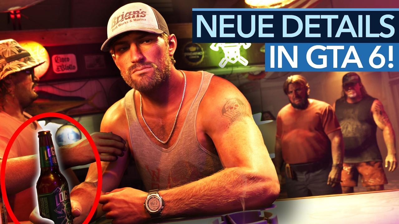Rockstar baut bei GTA 6 wieder SOOOO viele geniale Kleinigkeiten ein!