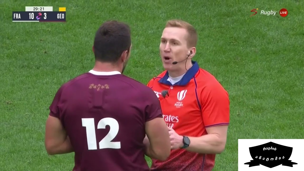 Merab Sharikadze vs France