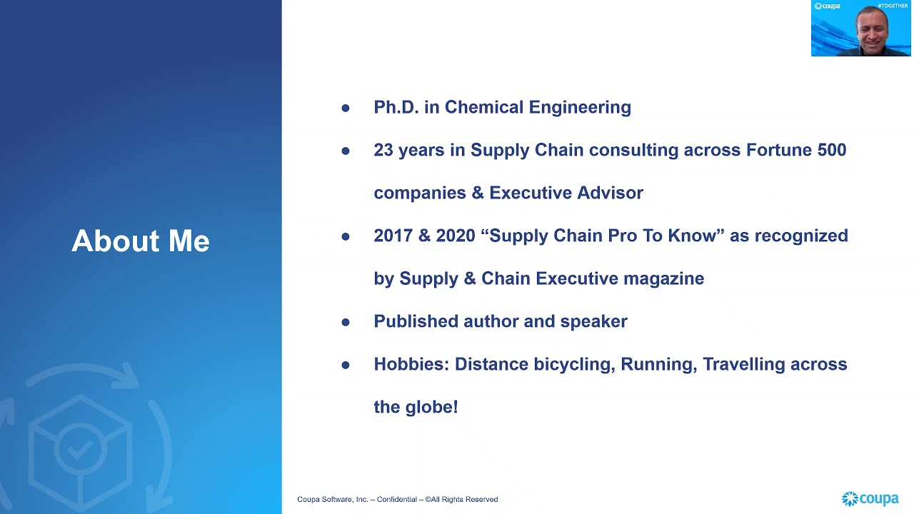 Future of supply chain profession and how to prepare for it (2/5/21)
