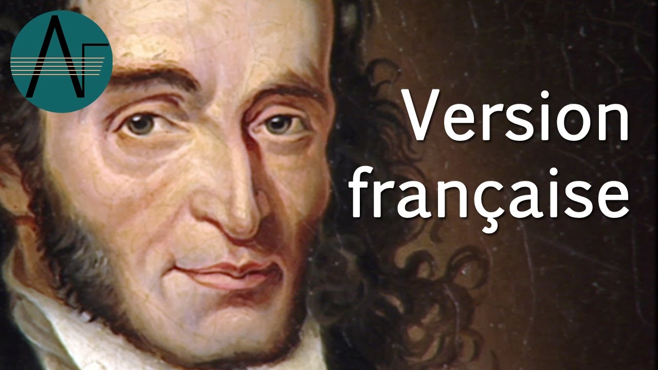 Le d&eacute;mon de Paganini : une l&eacute;gende &eacute;ternelle