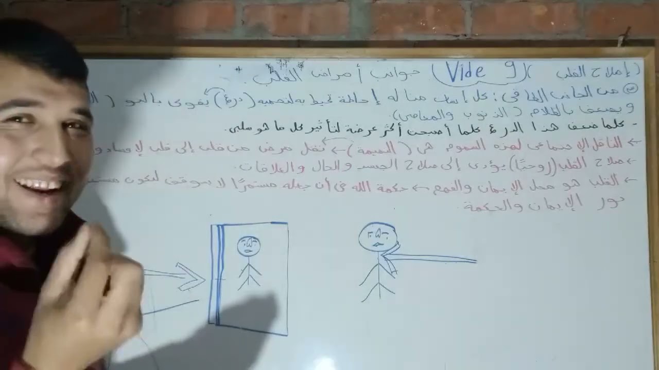 فيديو 9/سلسلة إصلاح القلب 
