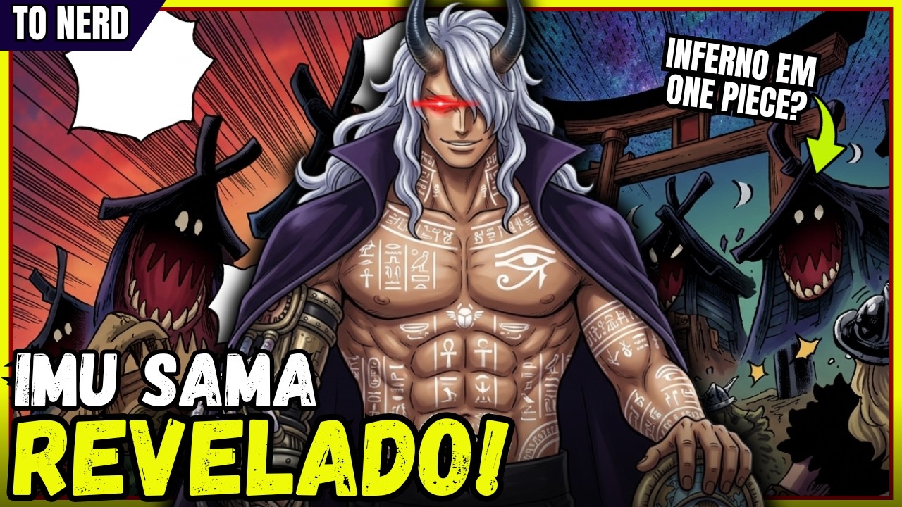 ODA G&Ecirc;NIO: FINALMENTE REVELADO! A FACE REAL E O PODER ABSURDO DE IMU SAMA! (OP 1179)