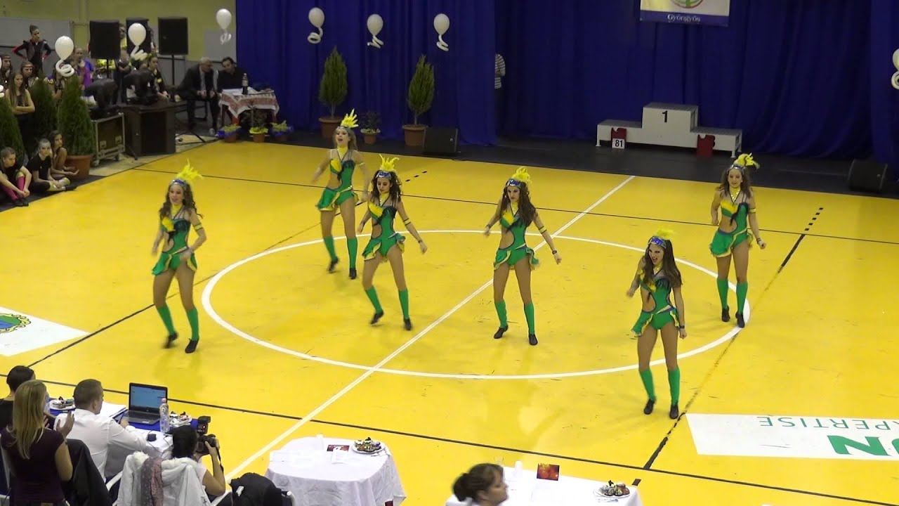 ROCK AND MAGIC SE, Hungary, Infinity - junior little formation, Hun. Champ. 2015
