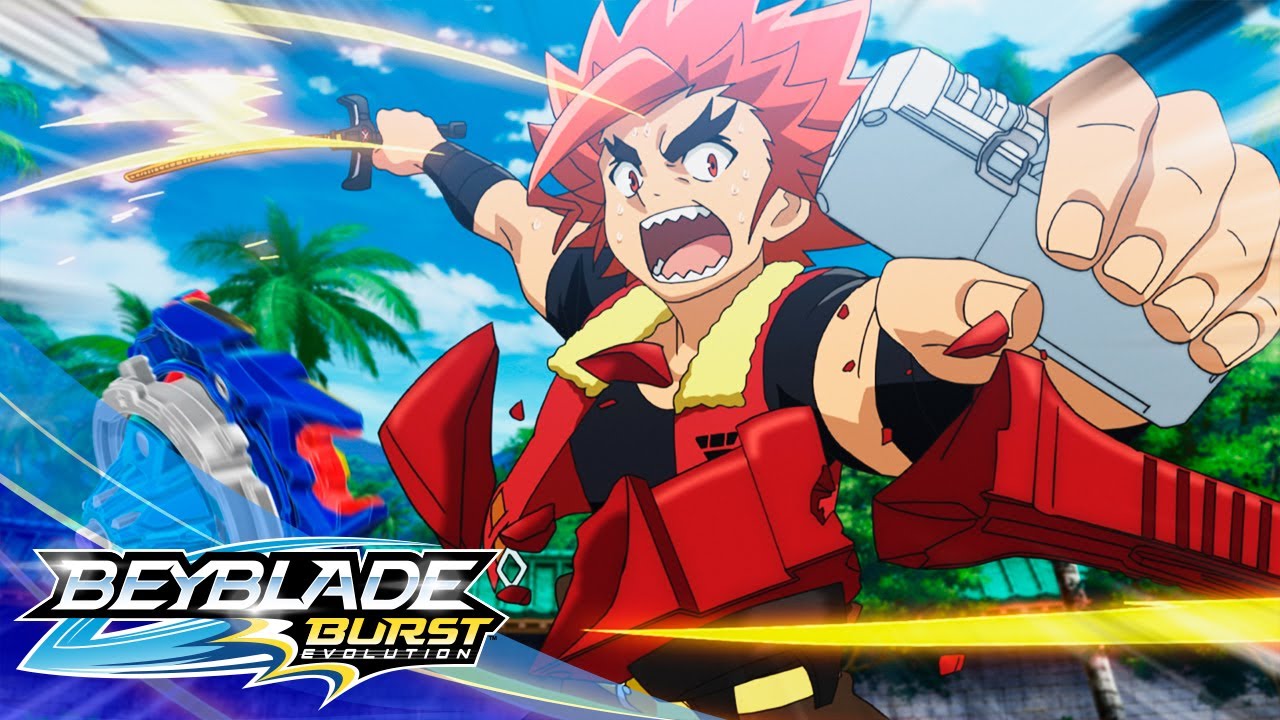 BEYBLADE BURST EVOLUTION | Ép.25 La Confrontation ! Surge Xcalius ! | Ép.26 Redémarrage Genesis !