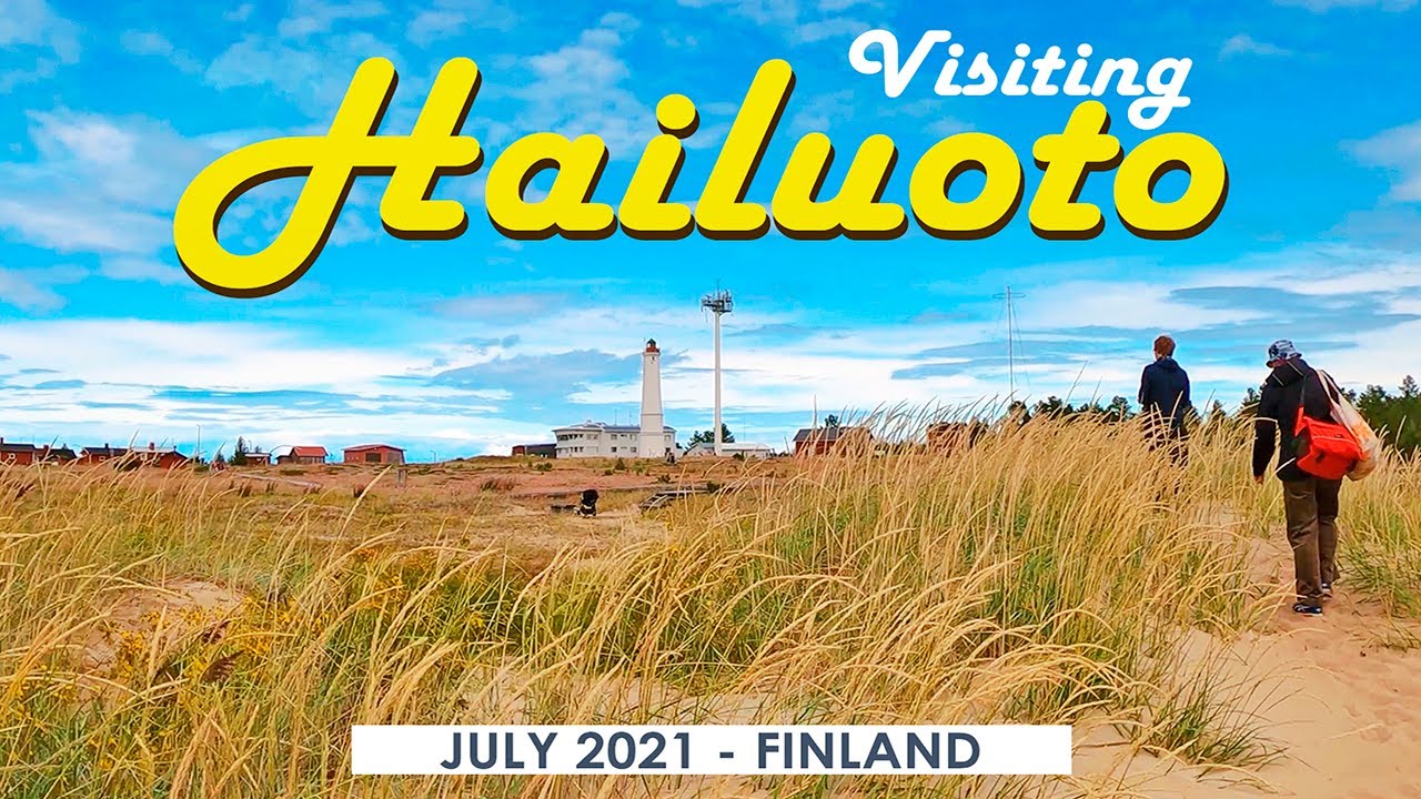 Visiting Hailuoto, July 2021, Finland [4K]