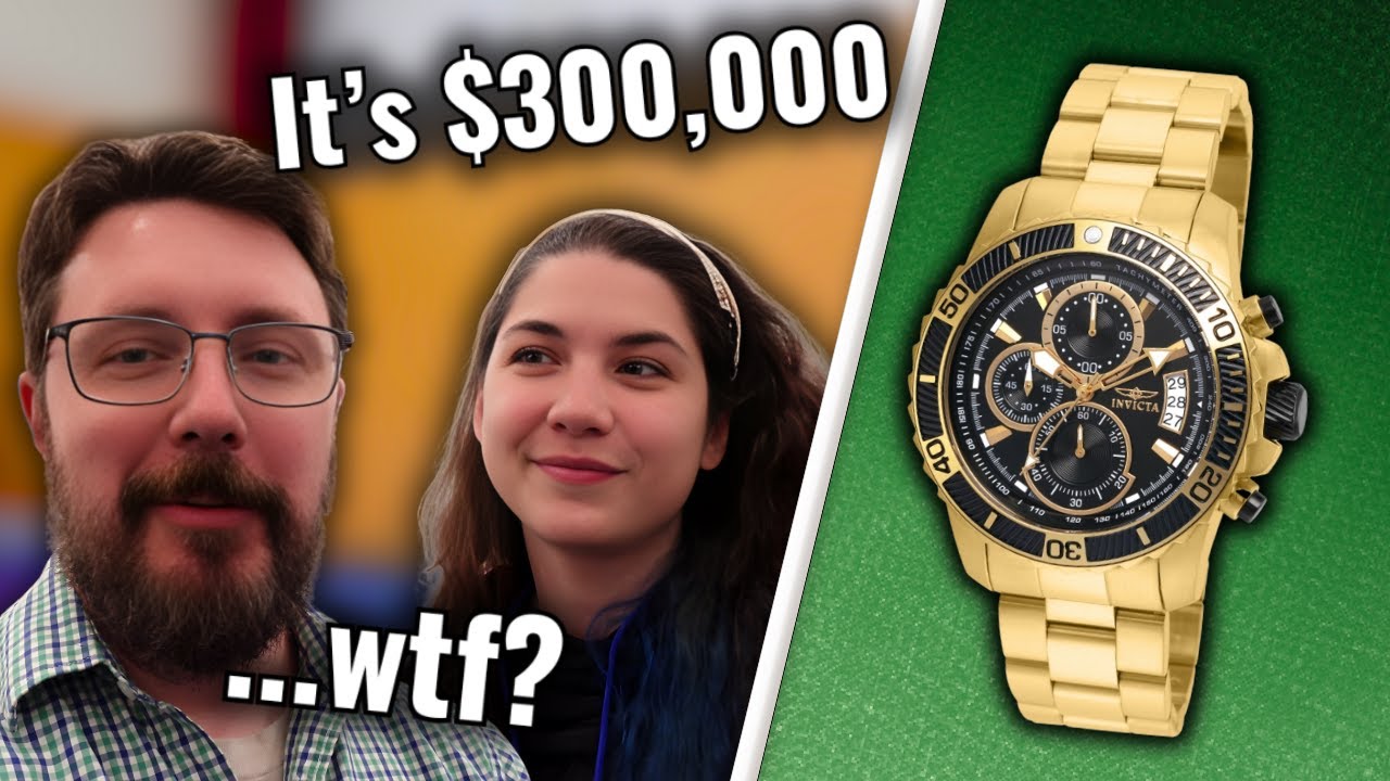 Collectables Experts and Voice Actors Try to Guess Watch Prices (Reaction)
