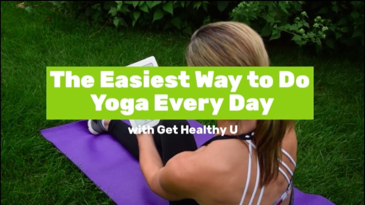 Do Yoga Every Day with GHU!