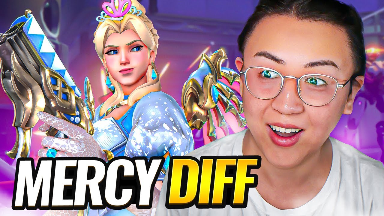 НОЛЬ СМЕРТЕЙ, Мерси Керри!! *Гроссмейстер Мерси Мейн* | Overwatch 2