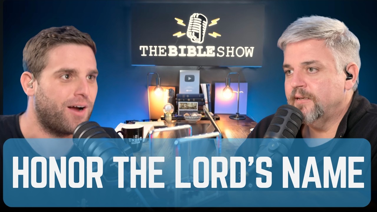 Ep. 90. Exodus 20:7 - The 3rd Commandment: What Does “Taking the Lord’s Name in Vain” Really Mean?