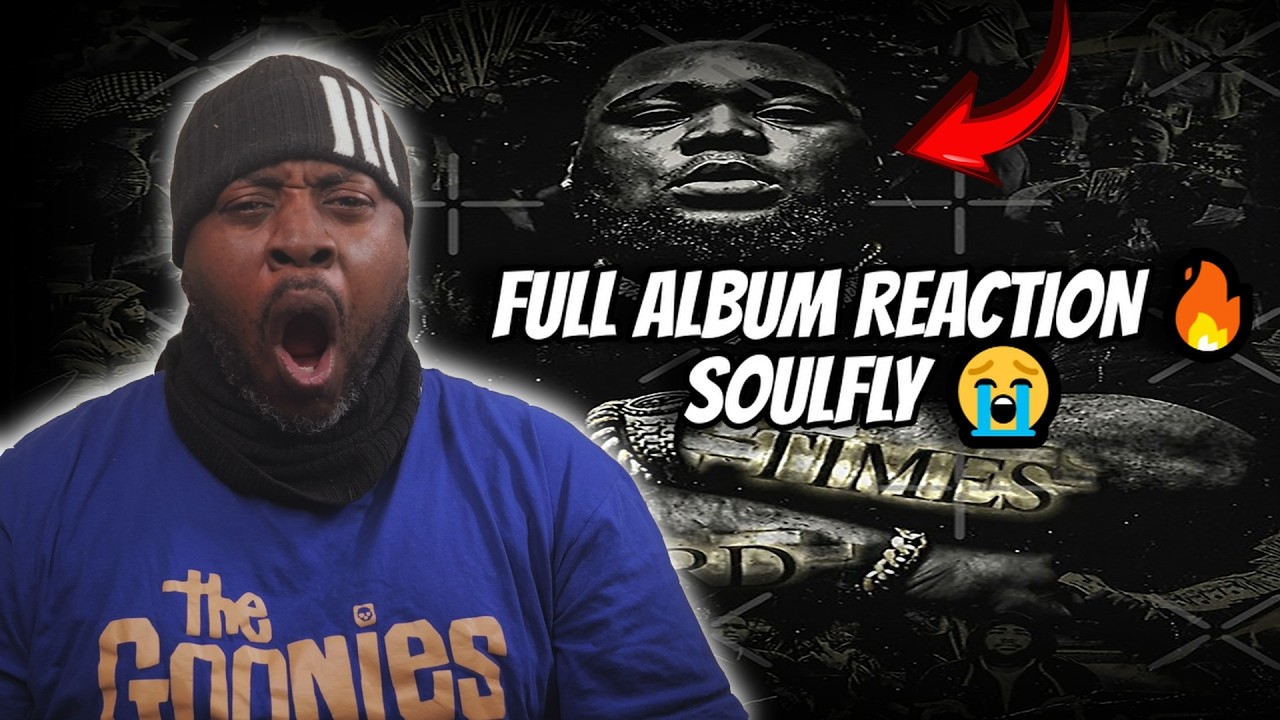 Unk First Time Hearing SoulFly This Album Was PAIN 😔 | MalreactTV Reaction