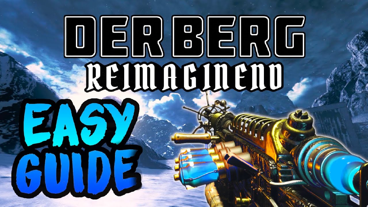 Полное руководство по пасхальным яйцам | Black Ops 3 Der Berg Reimagined