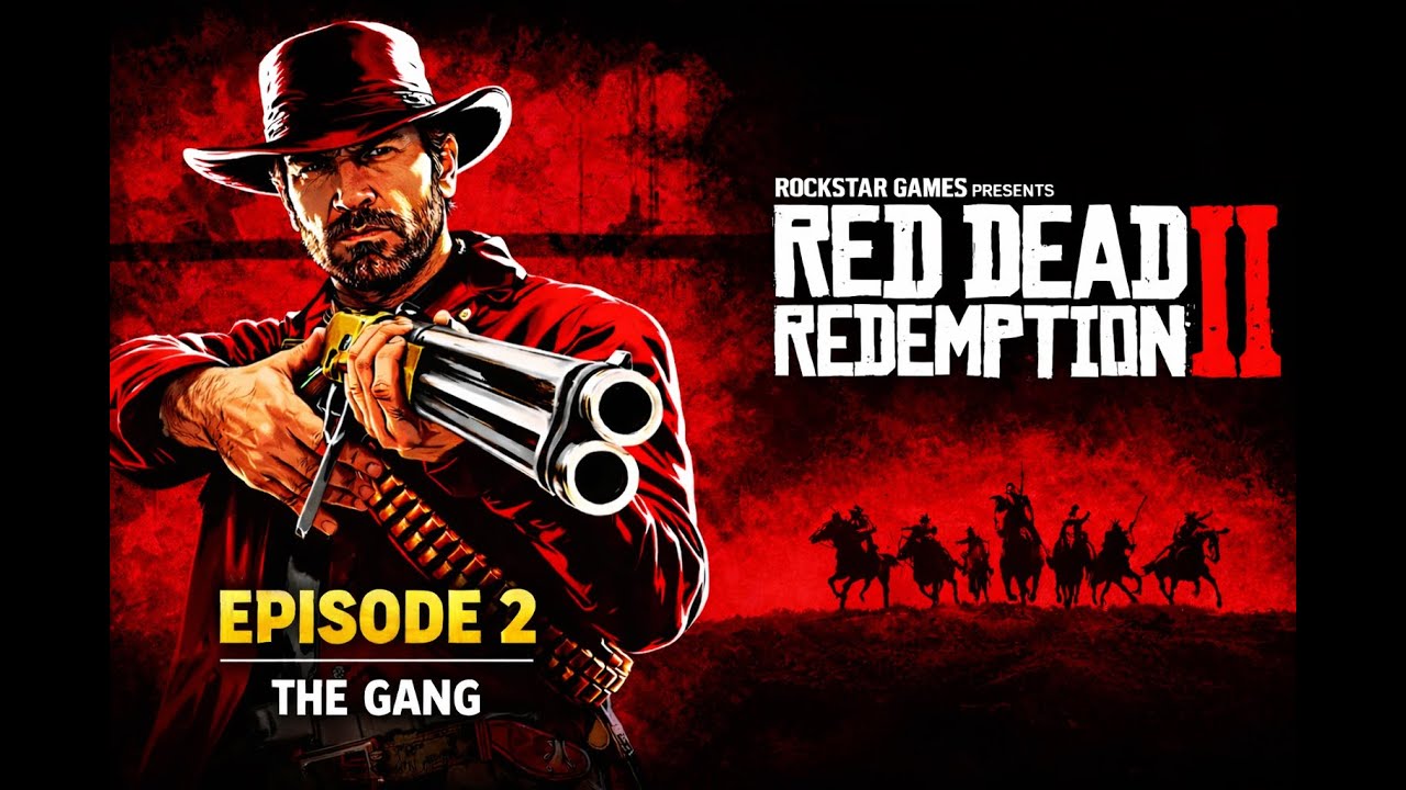 Red Dead Redemption 2 Walkthrough | Episode 2 | Gang Life Begins