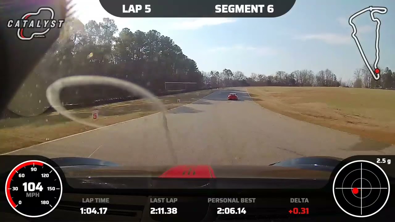 VIR l Porsche GT4 l Advanced group l Chin track days
