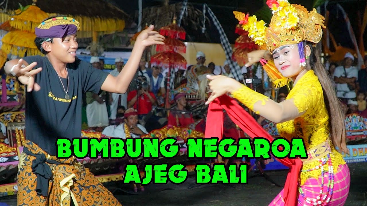 Bumbung Negaroa Ajeg Bali