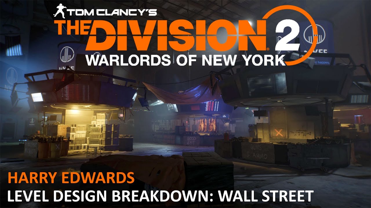 Tom Clancy's The Division 2  - Developer Level Design Breakdown: Wall Street