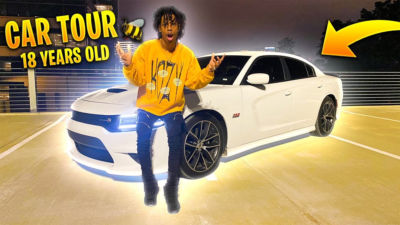 MY DREAM CAR TOUR | SCAT PACK CHARGER 🐝🔥