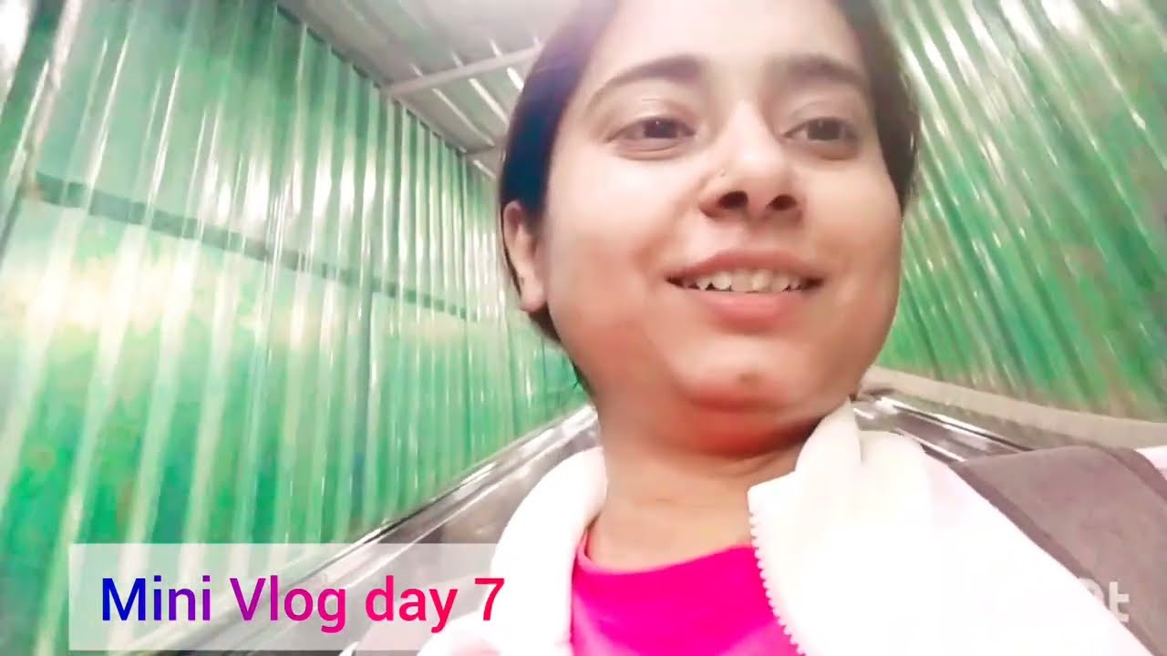 Mini vlog day 7 😉 