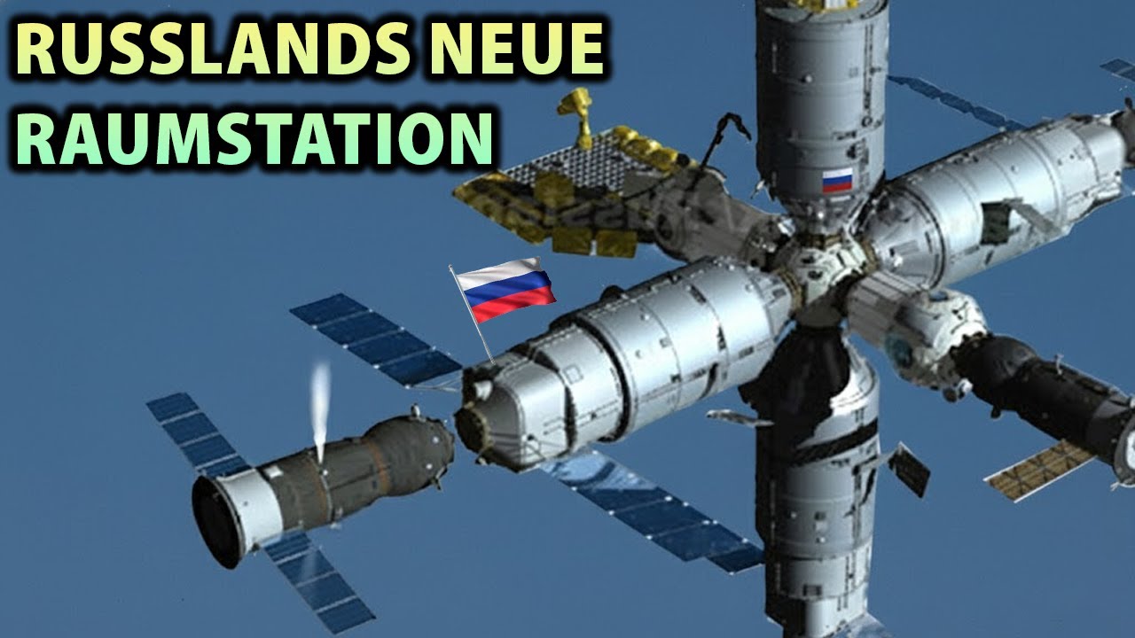 Russland Enthüllt Überraschend Neue Raumstation Nach Dem Ausstieg Aus Der ISS