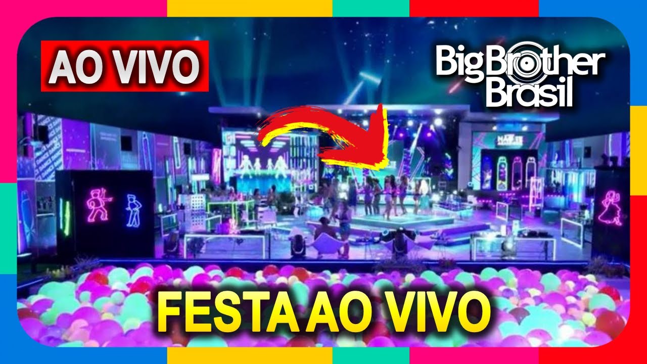 BBB 26: Festa do Líder Alberto Cowboy AO VIVO - Big Brother Brasil 2026 #BBB26 AO VIVO