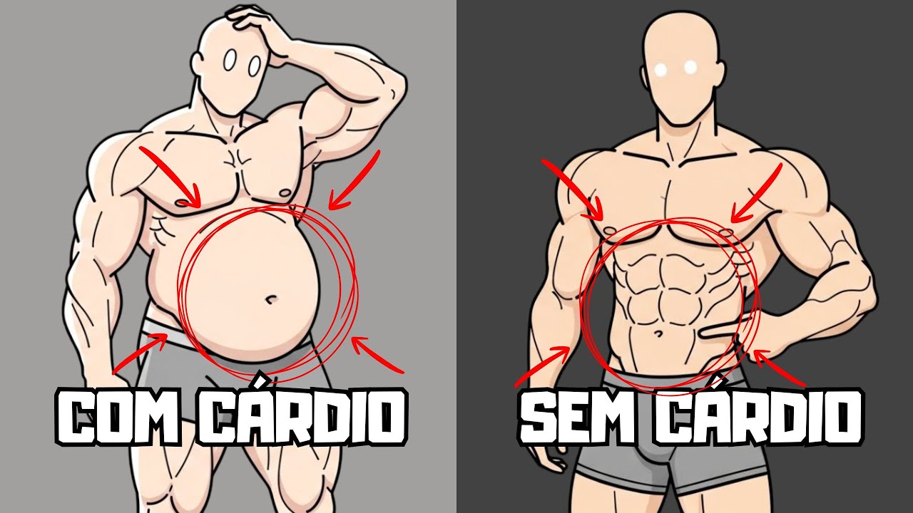 Como Secar Sem Cardio e Manter o Músculo