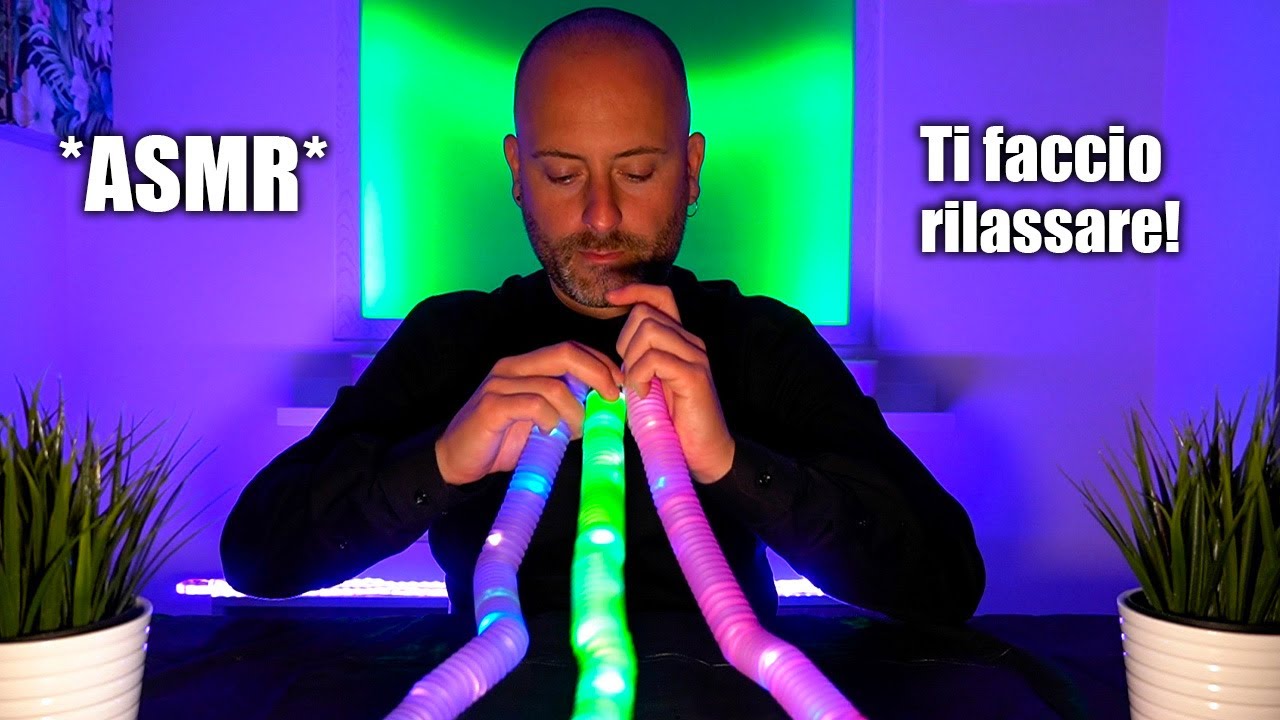 TUBI ASMR | Ti faccio rilassare