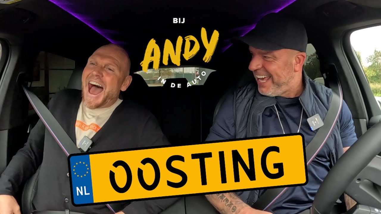 Joseph Oosting - Bij Andy in de auto!