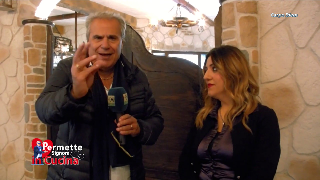 Permette Signora in cucina - Carpe Diem - Puntata 1