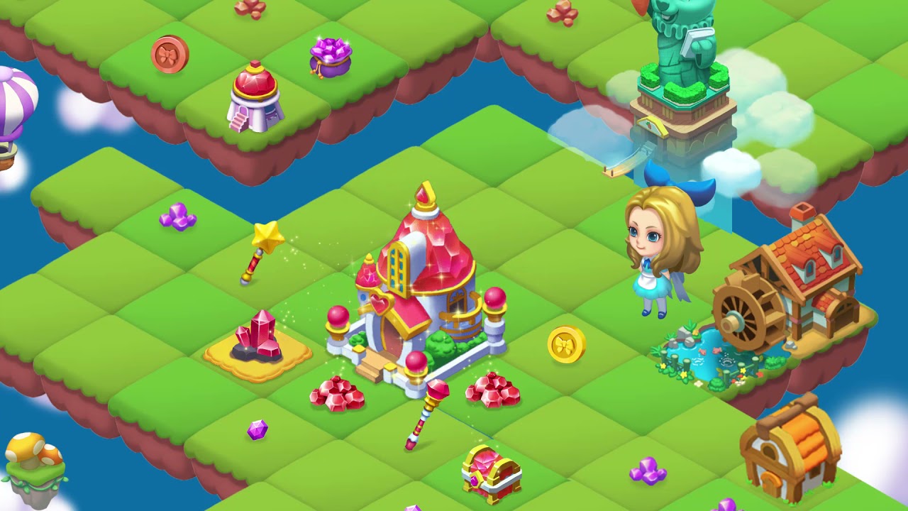 Merge Dreams - Explore the wonderland in dream