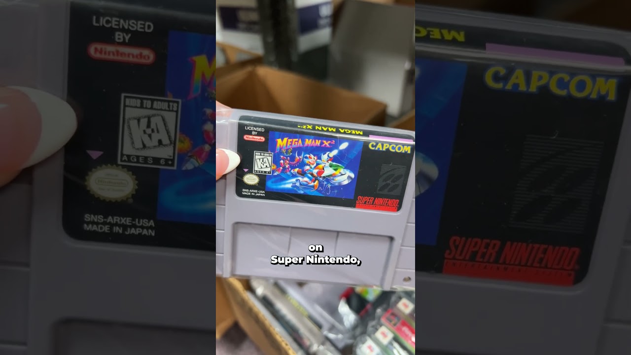 Megaman Games🎮