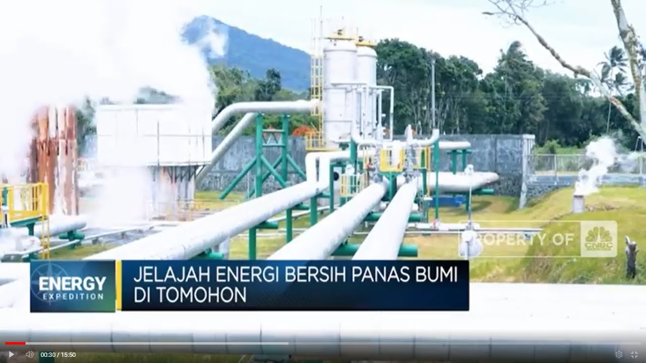 Potensi Energi Panas Bumi Dari Dataran Tinggi Sulawesi