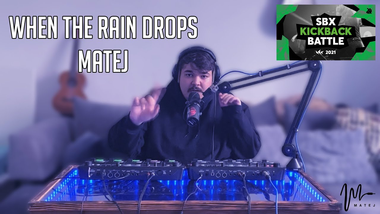 Matej - KBB21: BOSS RC-505 Loopstation Edition Wildcard | When The Rain Drops