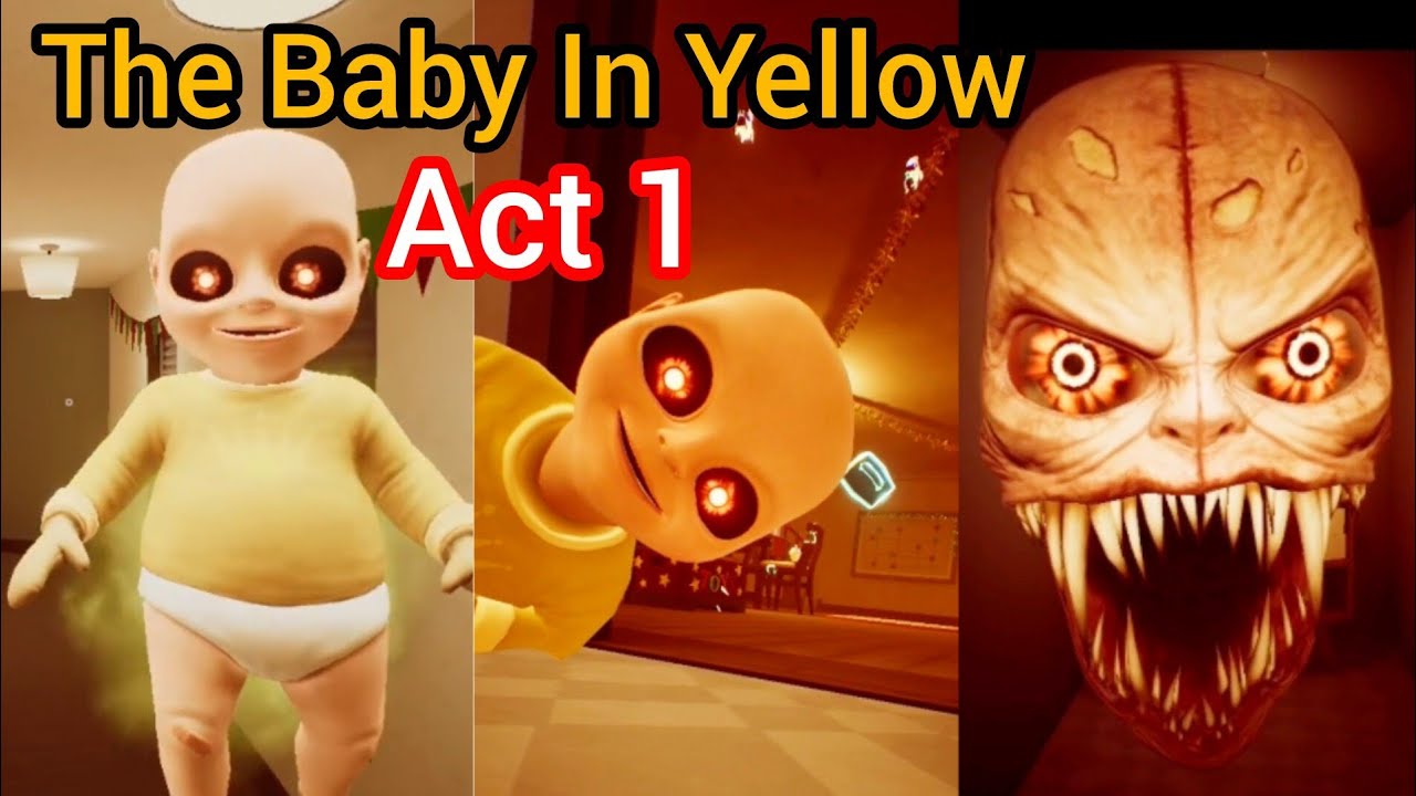 The Baby In Yellow: ACT 1 FULL GUIDE (Secrets & All Tasks) 🍼🔥