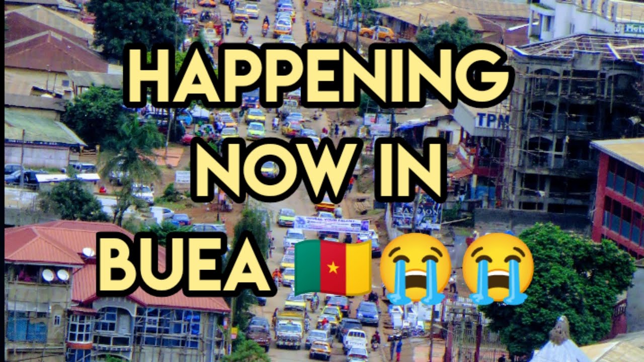 Buea Cameroon will shock you with the latest News 🇨🇲
