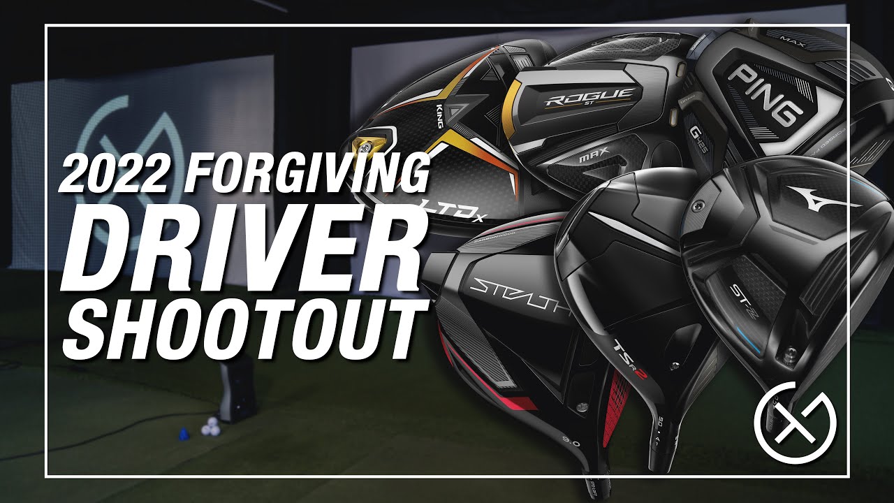 2022 MOST FORGIVING DRIVER SHOOTOUT // Comparing the top 6 most forgiving drivers of the year