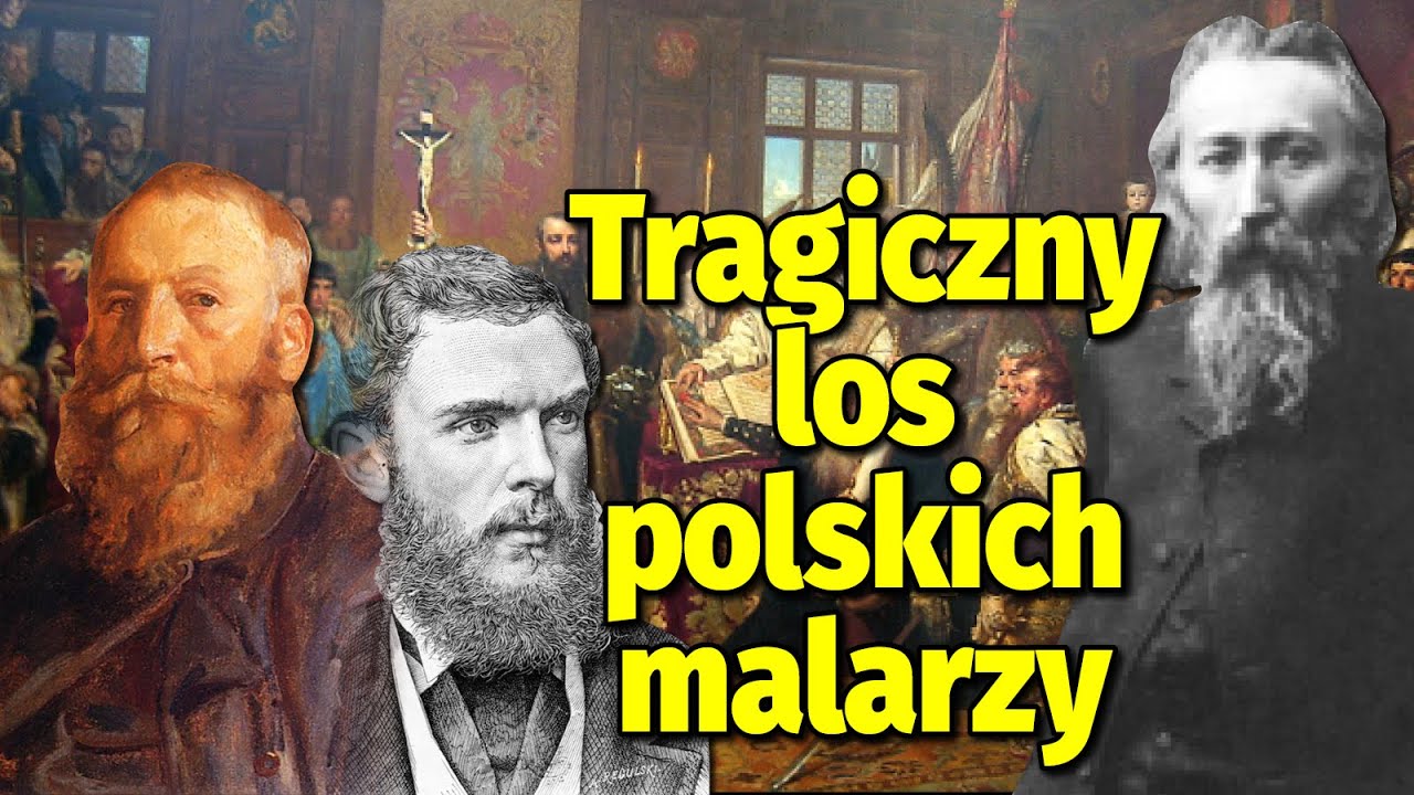 Tragiczny los polskich malarzy. Tak wyglądają ich groby l Niezapomniani