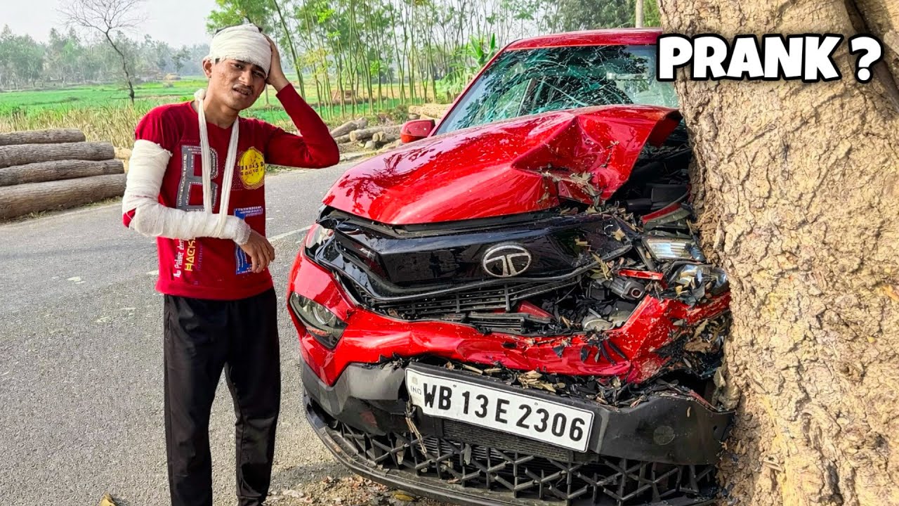 FAMILY PRANK GONE WRONG 😭 | আমার গাড়ির এটা কি হয়েগেলো 😥 