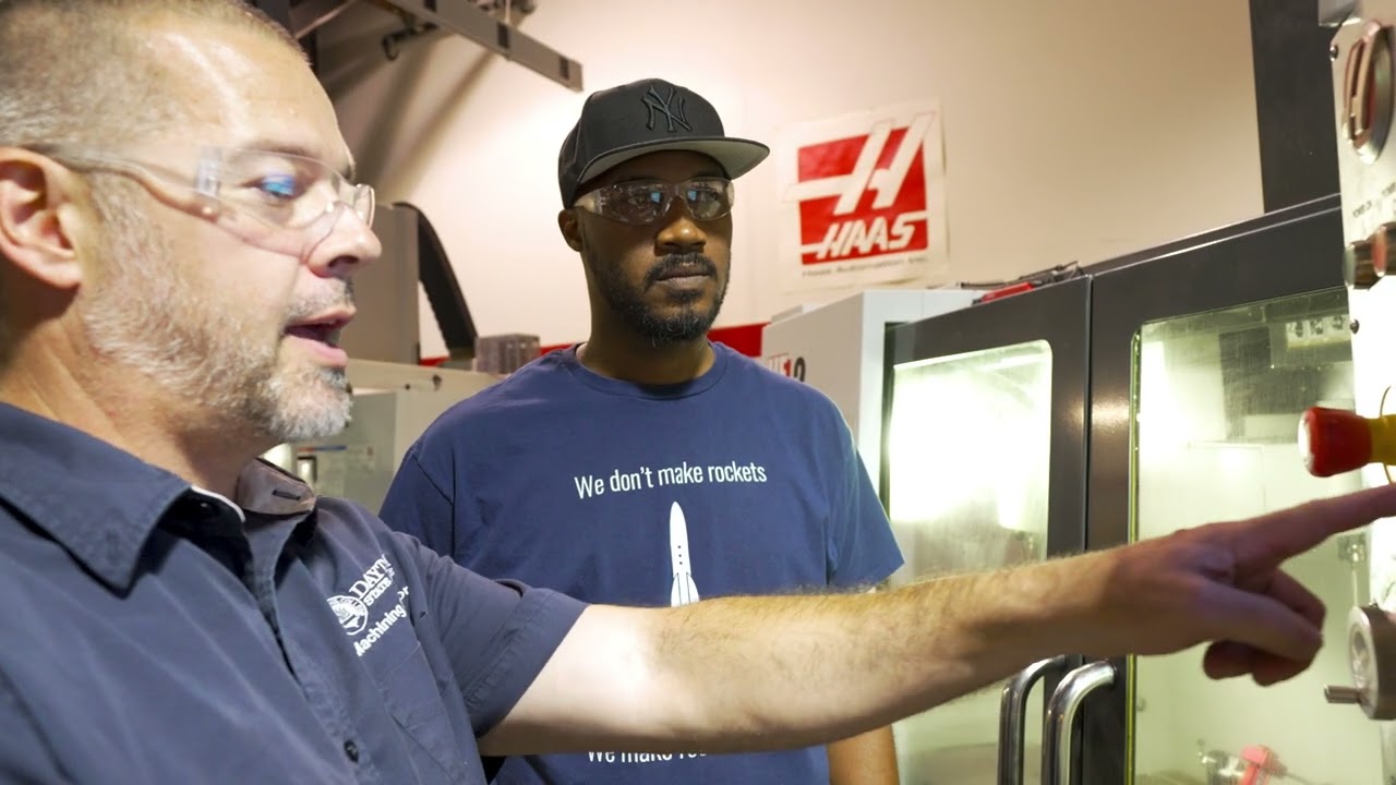 CNC Machining Program at Daytona State