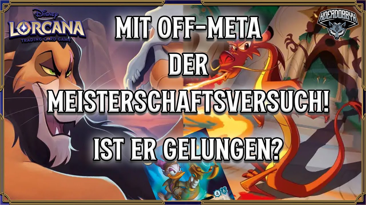 S10 Set Meisterschaft Recap vom Ravensburger Friedrichshafen | Disney Lorcana