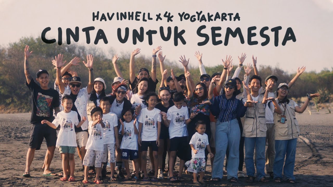 HAVINHELL - Cinta Untuk Semesta (Official Music Video)