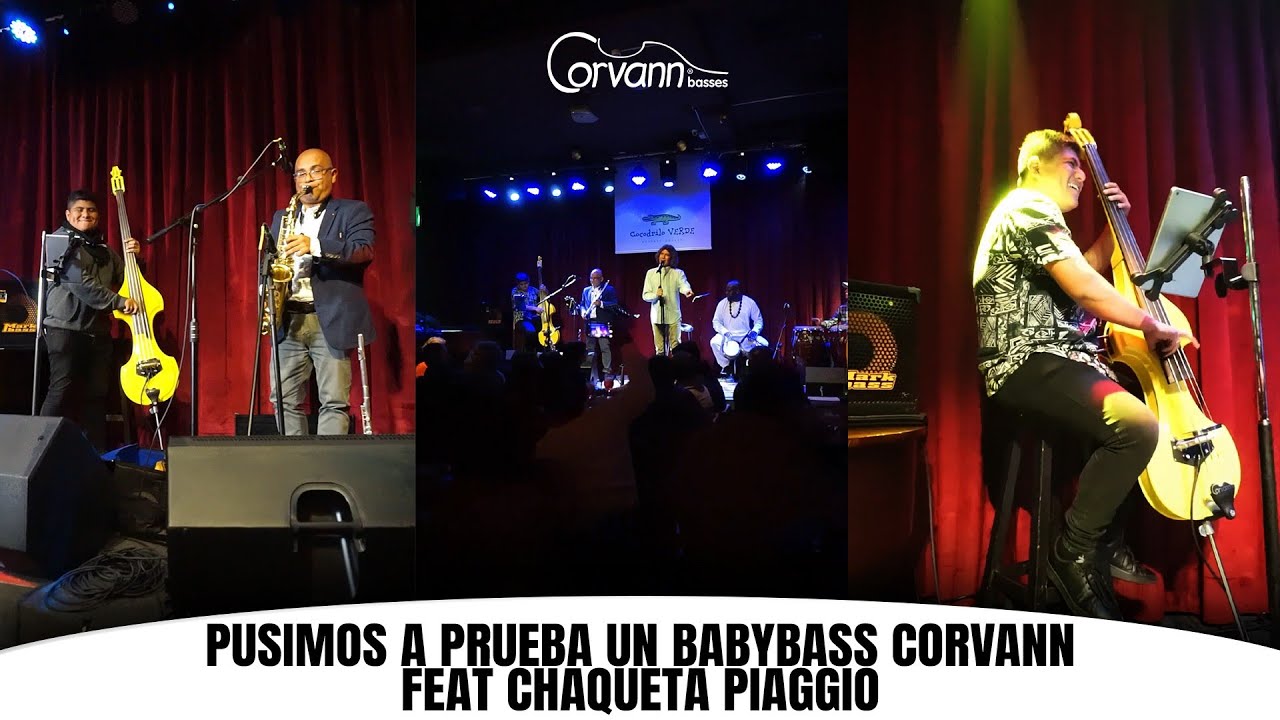 VIDEOVLOG #9 TOCANDO BABYBASS CORVANN EN EL COCODRILO VERDE PERU CON EL GRAN CHAQUETA PIAGGIO