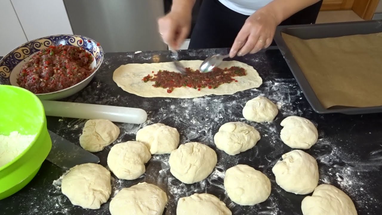 TURECKA PIDA Z PIEKARNIKA