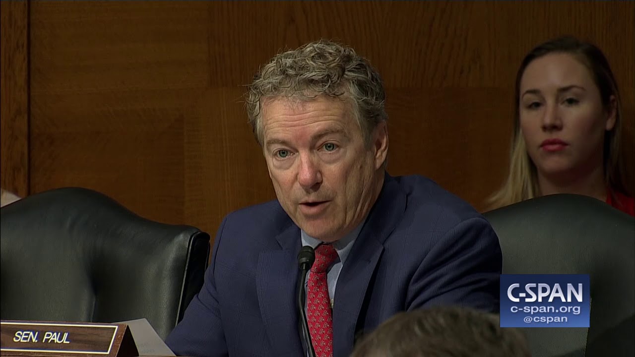 Word for Word: Sen. Rand Paul says vaccines give a false sense of security (C-SPAN)