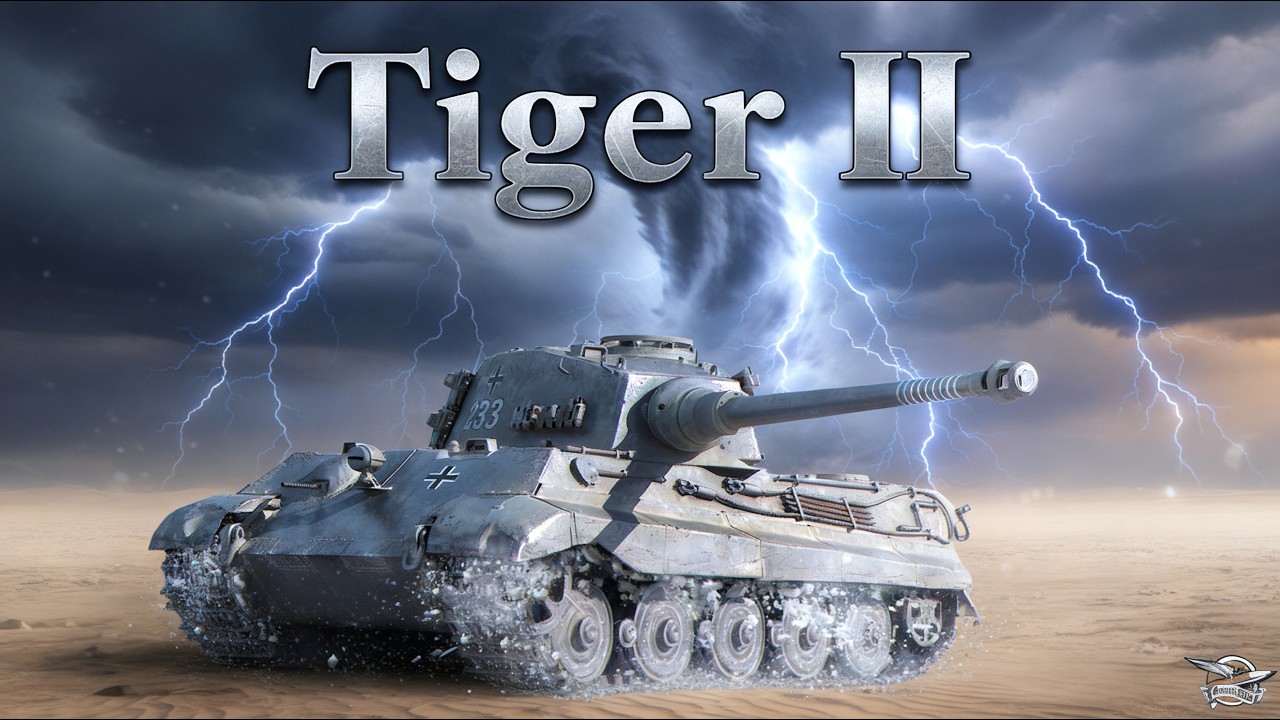 TIGER 2 I КОРОЛЕВСКАЯ МОЩЬ I ОРБИТ 2.0 ( ͠° ͟ʖ ͡°)