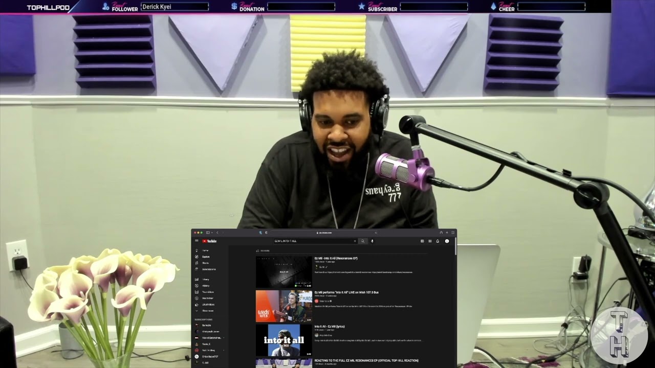 HIS VOICE IS AMAZING ! EZ MIL STRIKES AGAIN - INTO IT ALL WISH BUS REACTION