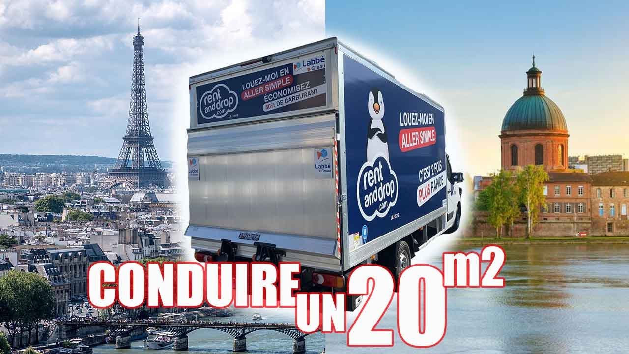 Louer un camion de déménagement