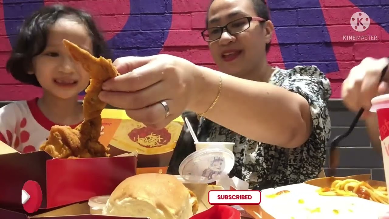 JOLLIBEE BIDA ANG SAYA FIRST  HERE IN WEST MALAYSIA #micaellaching #pinayinmalaysia