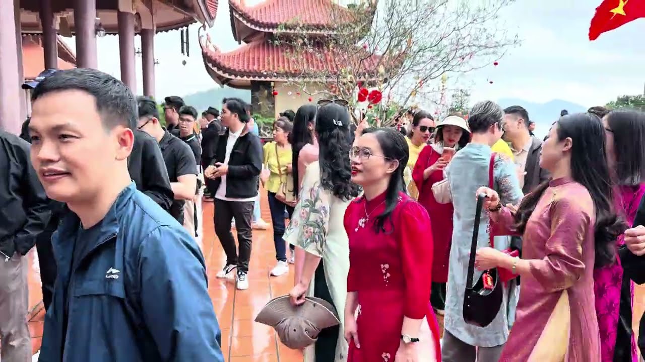 Hành Trình Đoàn Hành Hương Về , Chùa Cái Bầu,Đền Cửa Ông , Quảng Ninh, Lễ Phật