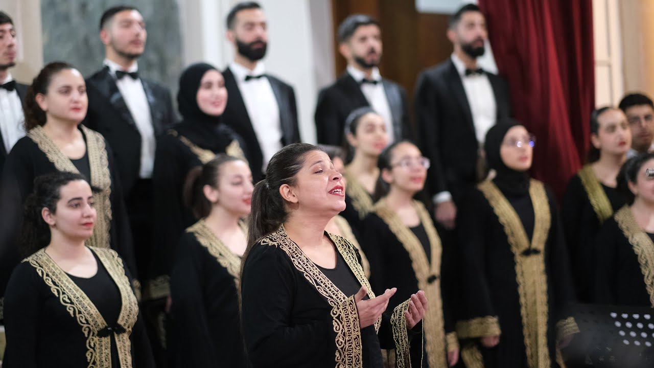 Fayha National Choir captivates audience with Rahbani Brothers’ “Ana W Shadi” - Giving Voice to Hope