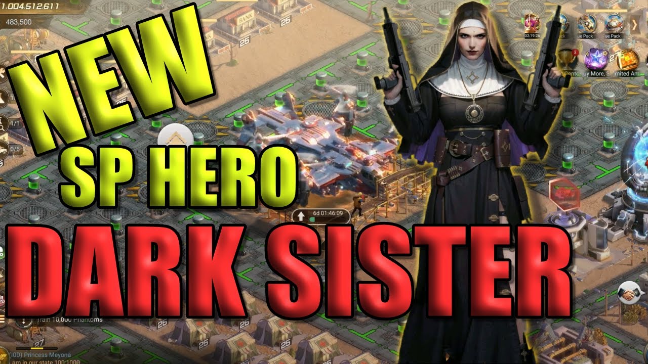 Want the Strongest SP Hero? Discover Dark Sister Now